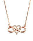 Infinity Forever Love Necklace