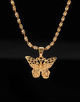 Kiona Gold Butterfly Necklace