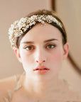 The Ophelia Bridal Headband Tiara