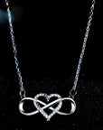 Infinity Forever Love Necklace