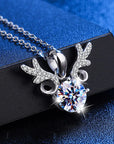 Heavenly Spark Moissanite Necklace