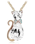 Kitty Crystal Heart