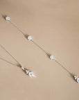 Silvervine Backlace Bridal Jewelry