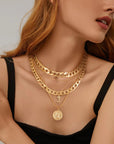 Luxe Layered Gold Necklace