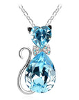 Kitty Crystal Heart