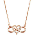 Infinity Forever Love Necklace