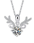 Heavenly Spark Moissanite Necklace