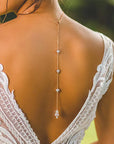 Silvervine Backlace Bridal Jewelry