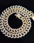 Roar of Glam: Sparkling Tiger Necklace
