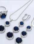 Bridal Jewelry Set - Three-Piece Collection