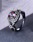 Zircon Spark Ring