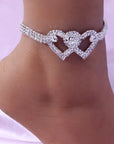 Hearts in Harmony Anklet