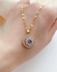 Seraphic Shine Diamond Necklace