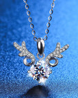 Heavenly Spark Moissanite Necklace