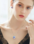 Heart Crystal Necklace