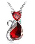 Kitty Crystal Heart