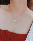Seraphic Shine Diamond Necklace