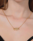 Infinity Forever Love Necklace