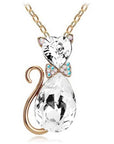 Kitty Crystal Heart