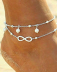 Double Delight Anklet