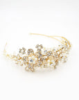 The Ophelia Bridal Headband Tiara