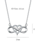 Infinity Forever Love Necklace