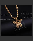 Kiona Gold Butterfly Necklace