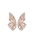 Glimmering Butterfly Wing Studs
