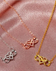 Infinity Forever Love Necklace