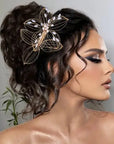Heirloom Leaf Comb Bridal Headdress
