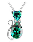 Kitty Crystal Heart
