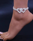 Hearts in Harmony Anklet