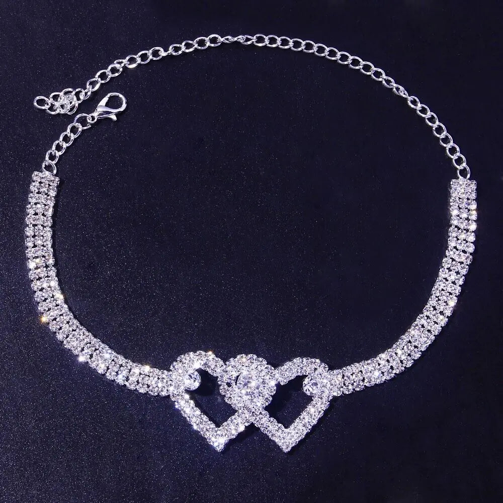 Hearts in Harmony Anklet