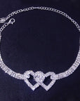 Hearts in Harmony Anklet