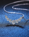 Noble Spark Moissanite Necklace