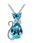 Kitty Crystal Heart