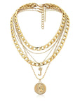 Luxe Layered Gold Necklace