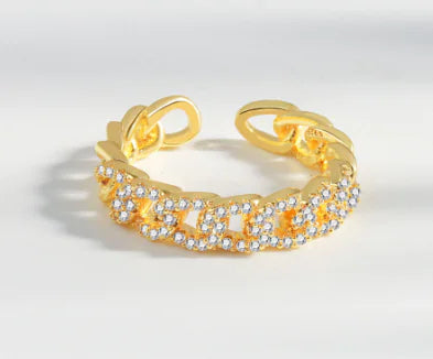 Twisted Elegance Ring