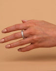Diamond Zirconia Delight Ring