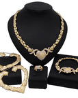 Nuptial Gold Elegance Set