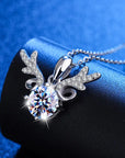 Heavenly Spark Moissanite Necklace
