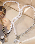 Pearl & Chain Harmony Choker