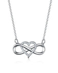 Infinity Forever Love Necklace
