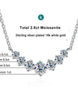 Noble Spark Moissanite Necklace