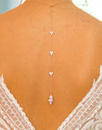 Silvervine Backlace Bridal Jewelry