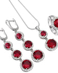Bridal Jewelry Set - Three-Piece Collection