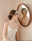 The Ophelia Bridal Headband Tiara