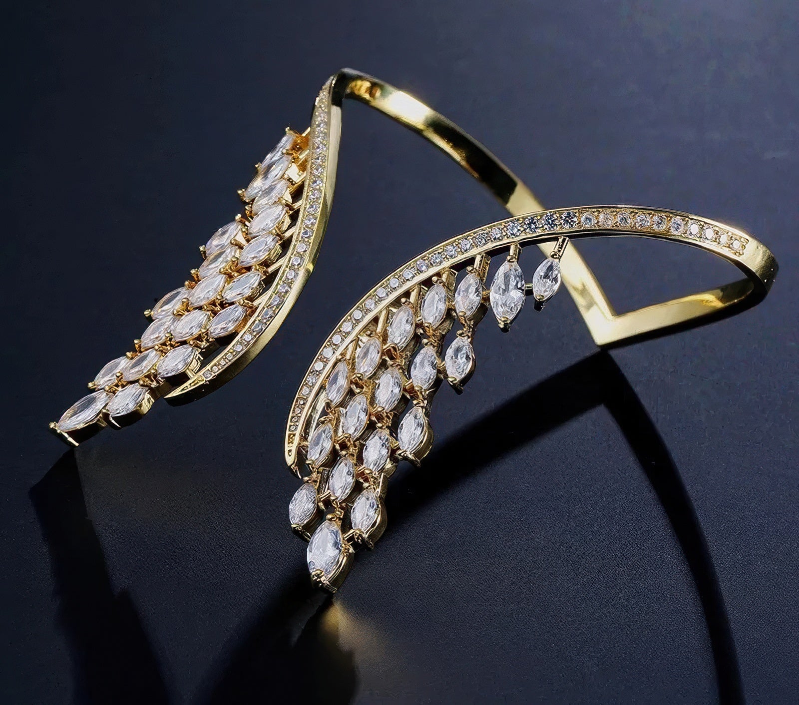 Winged Majesty Cuff – Kiona Kendrick