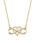 Infinity Forever Love Necklace