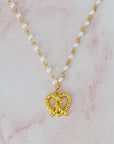 Pretzel Passion Pendant